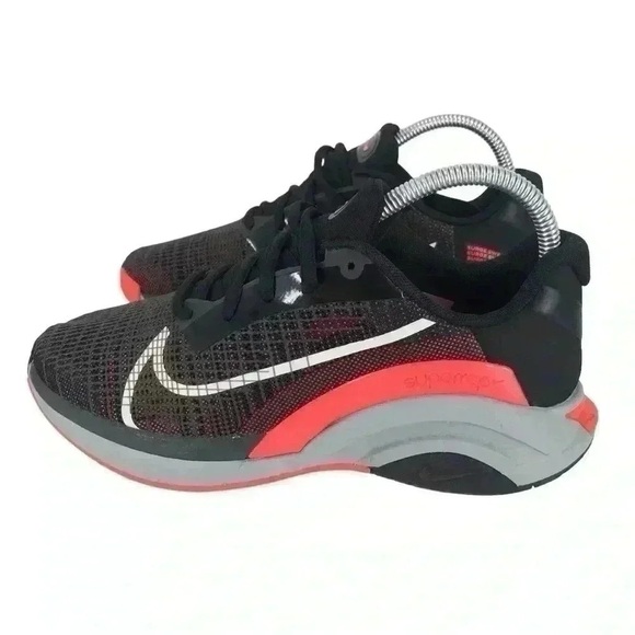 Nike ZoomX SuperRep Surge Men’s 6 Black Crimson Training Running Gym Sneakers - Picture 1 of 16